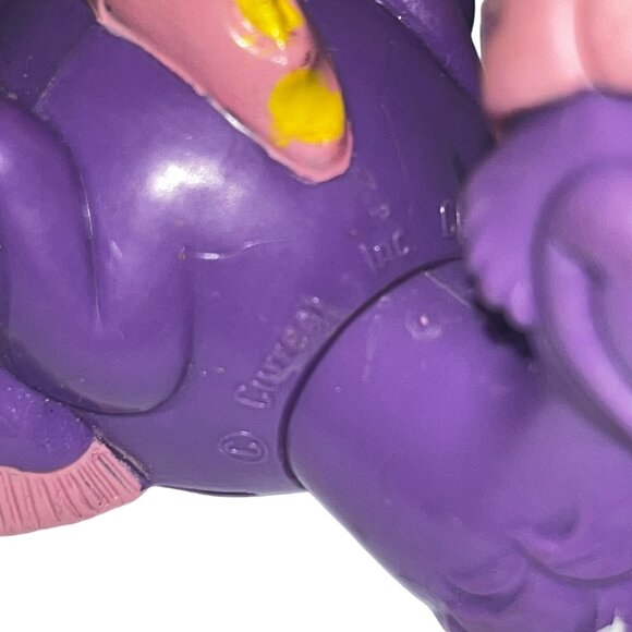 1986 Mix 'Em Up Monsters Set Purple & Green - Picture 13 of 13